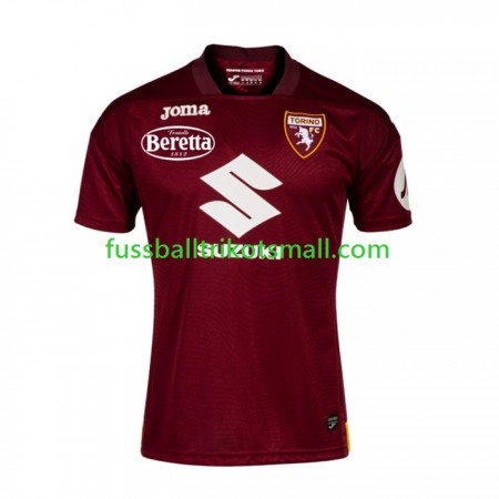 Fußballtrikots Torino 2023-2024 Kurzarm Heimtrikotsatz kaufen